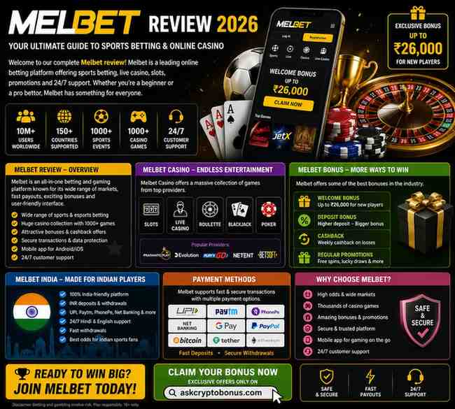 Melbet review your guide to betting