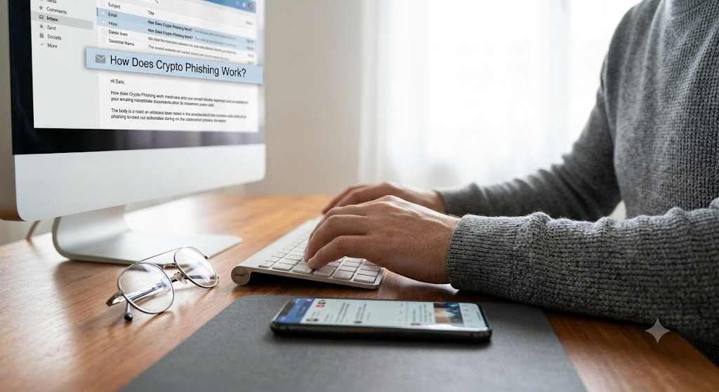 How Does Crypto Phishing Work?