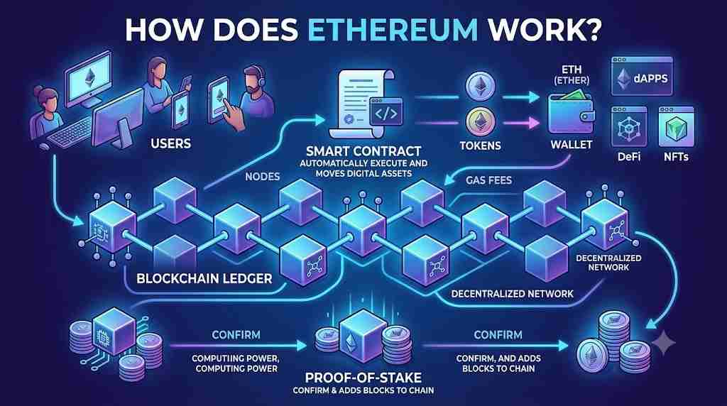 How Does Ethereum Work