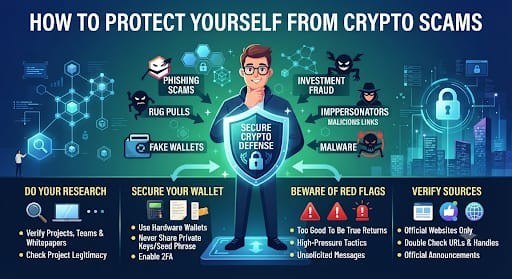 How to Protect Yourself From Crypto Scams