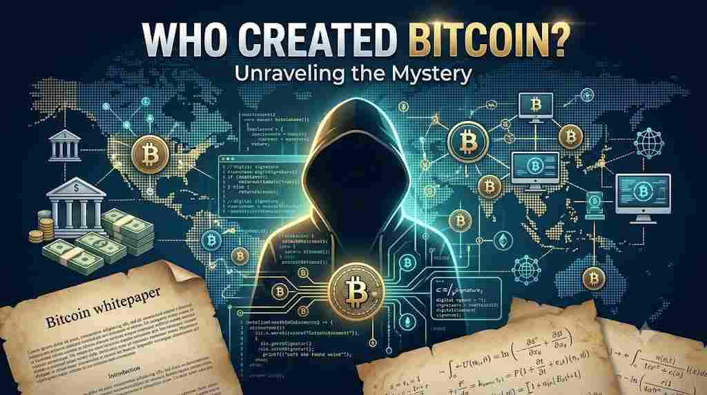 Who Created Bitcoin?