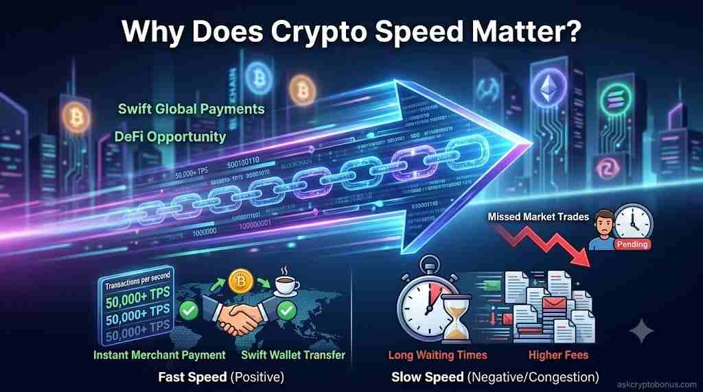 Why Does Crypto Speed Matter?