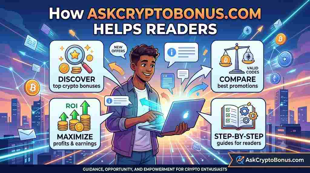 How AskCryptoBonus.com Helps Readers