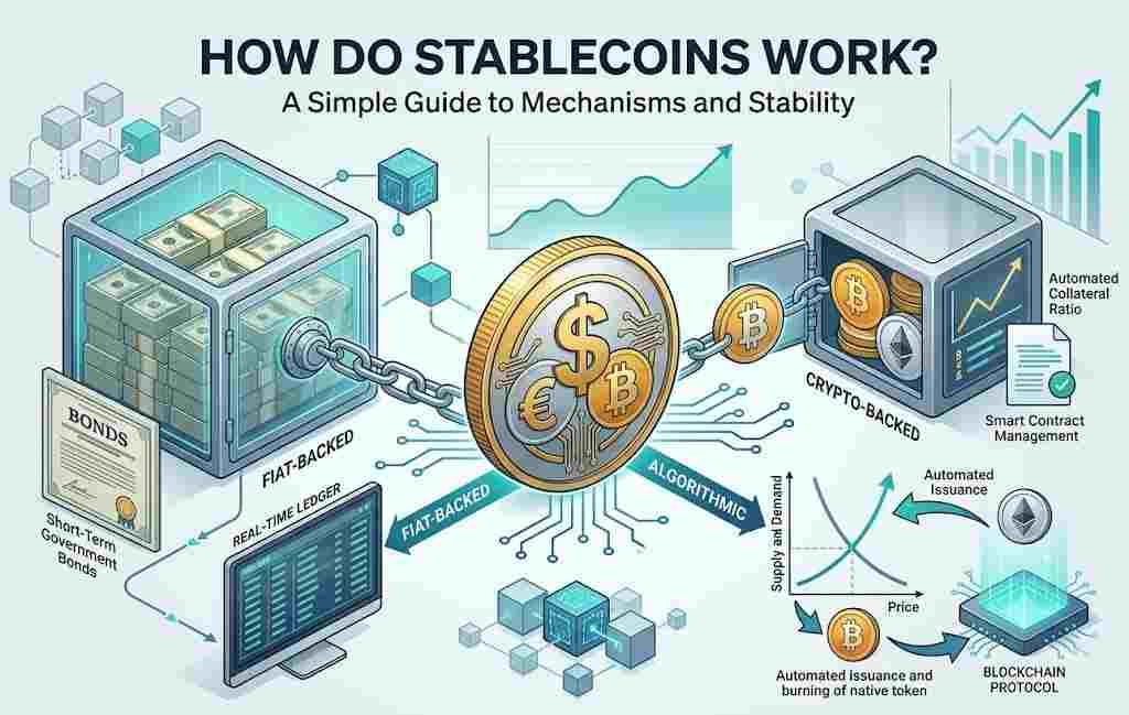 How Do Stablecoins Work?