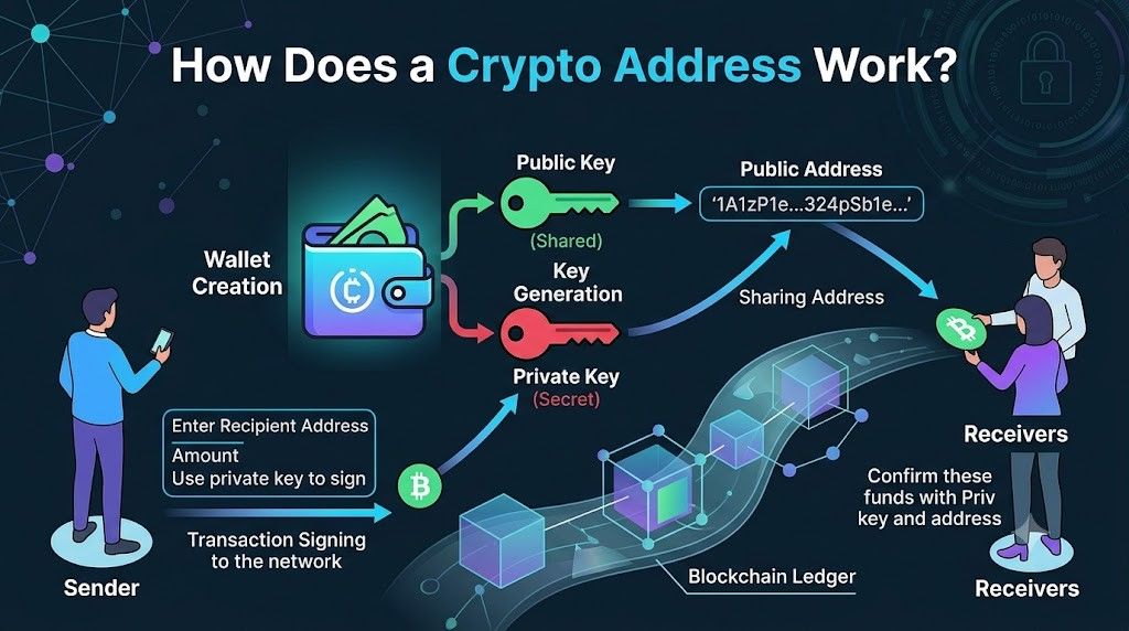How Does a Crypto Address Work?