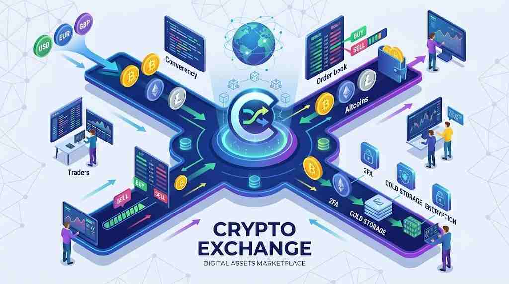 How Does a Crypto Exchange Work?