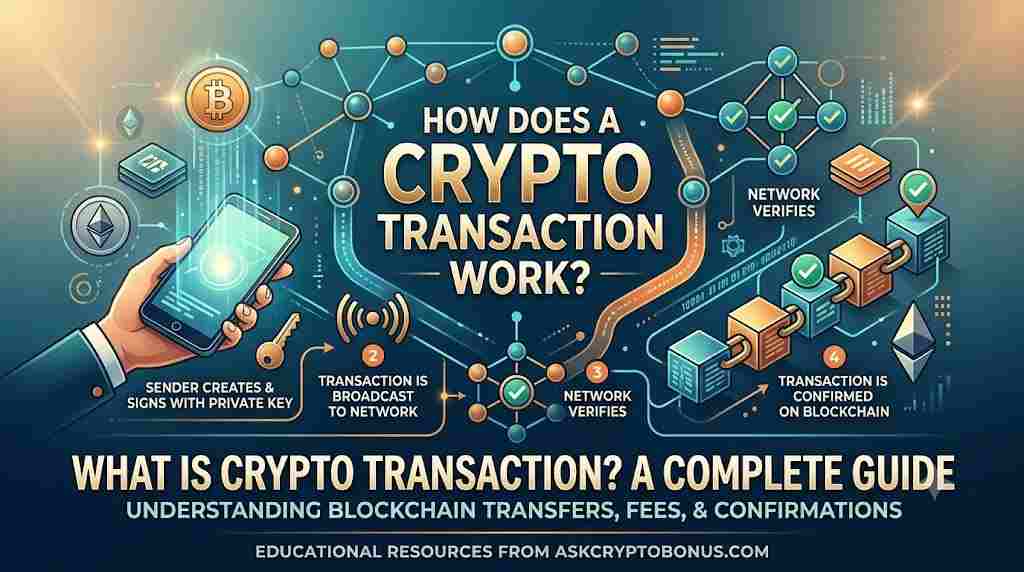 How Does a Crypto Transaction Work?