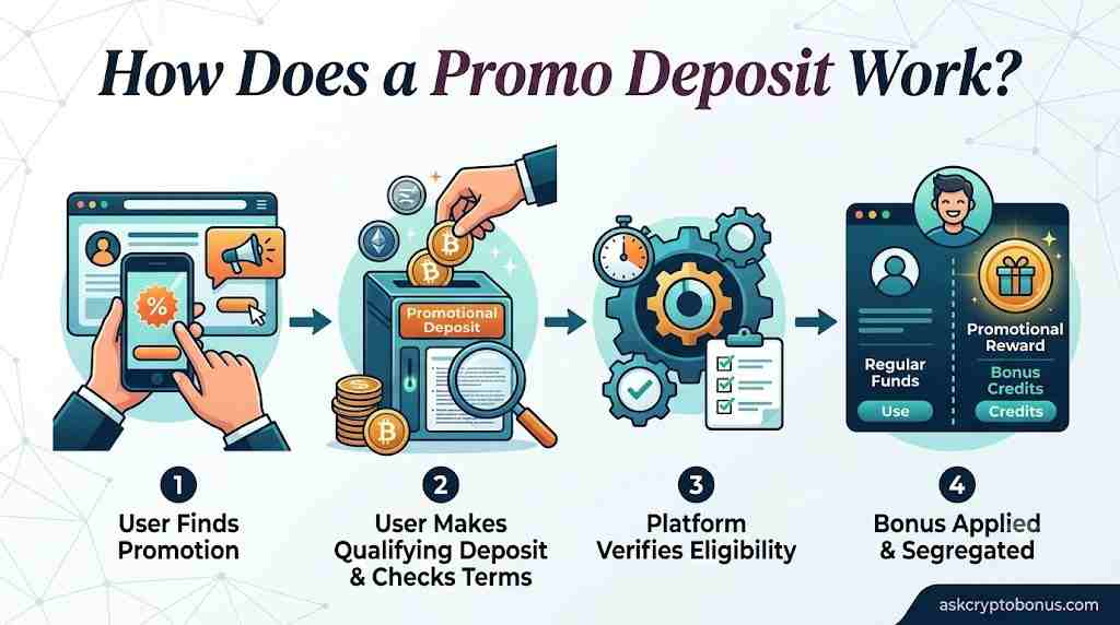 How Does a Promo Deposit Work?