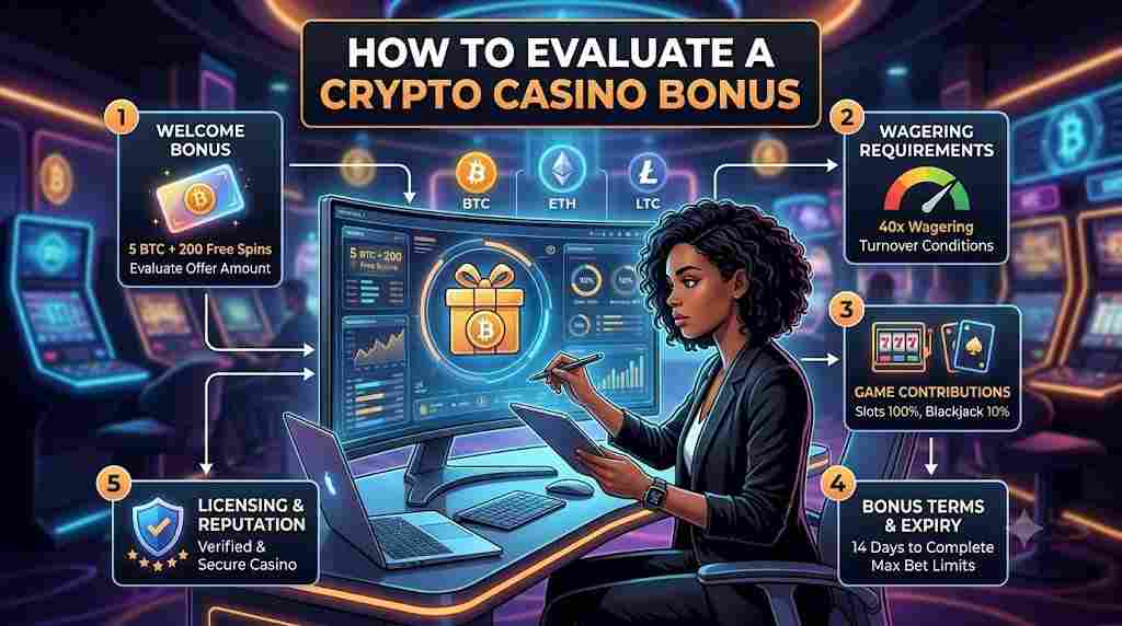 How to Evaluate a Crypto Casino Bonus