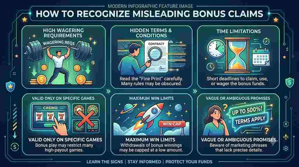 How to Recognize Misleading Bonus Claims