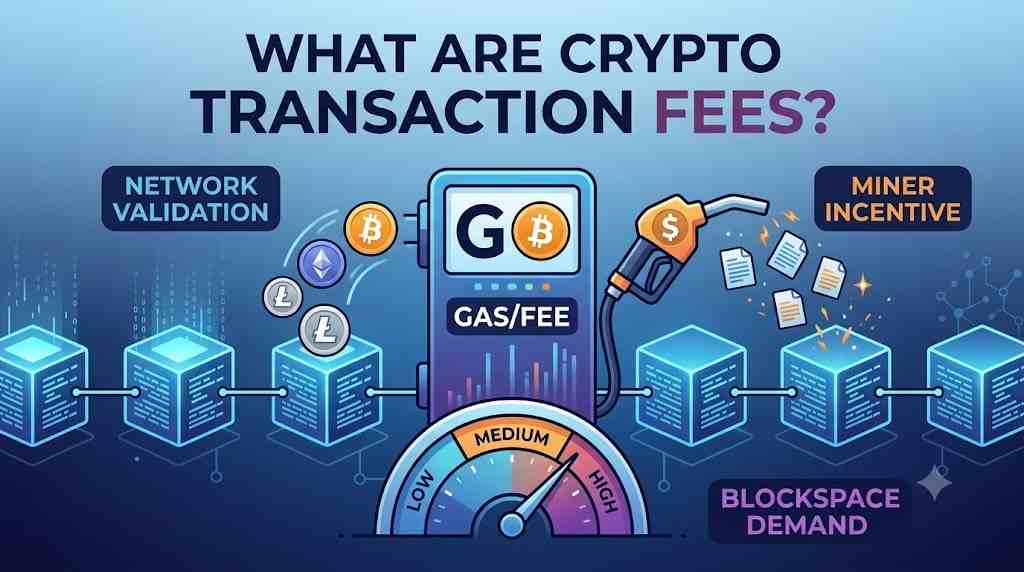 What Are Crypto Transaction Fees?