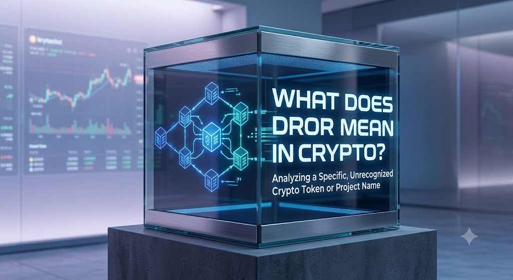 What Does Dror Mean in Crypto?