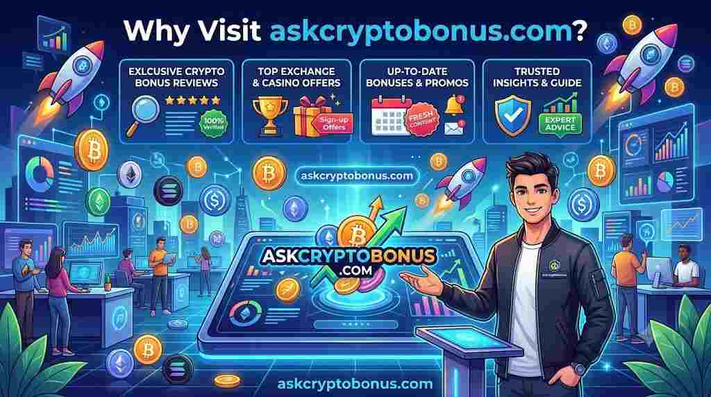 Why Visit askcryptobonus.com?
