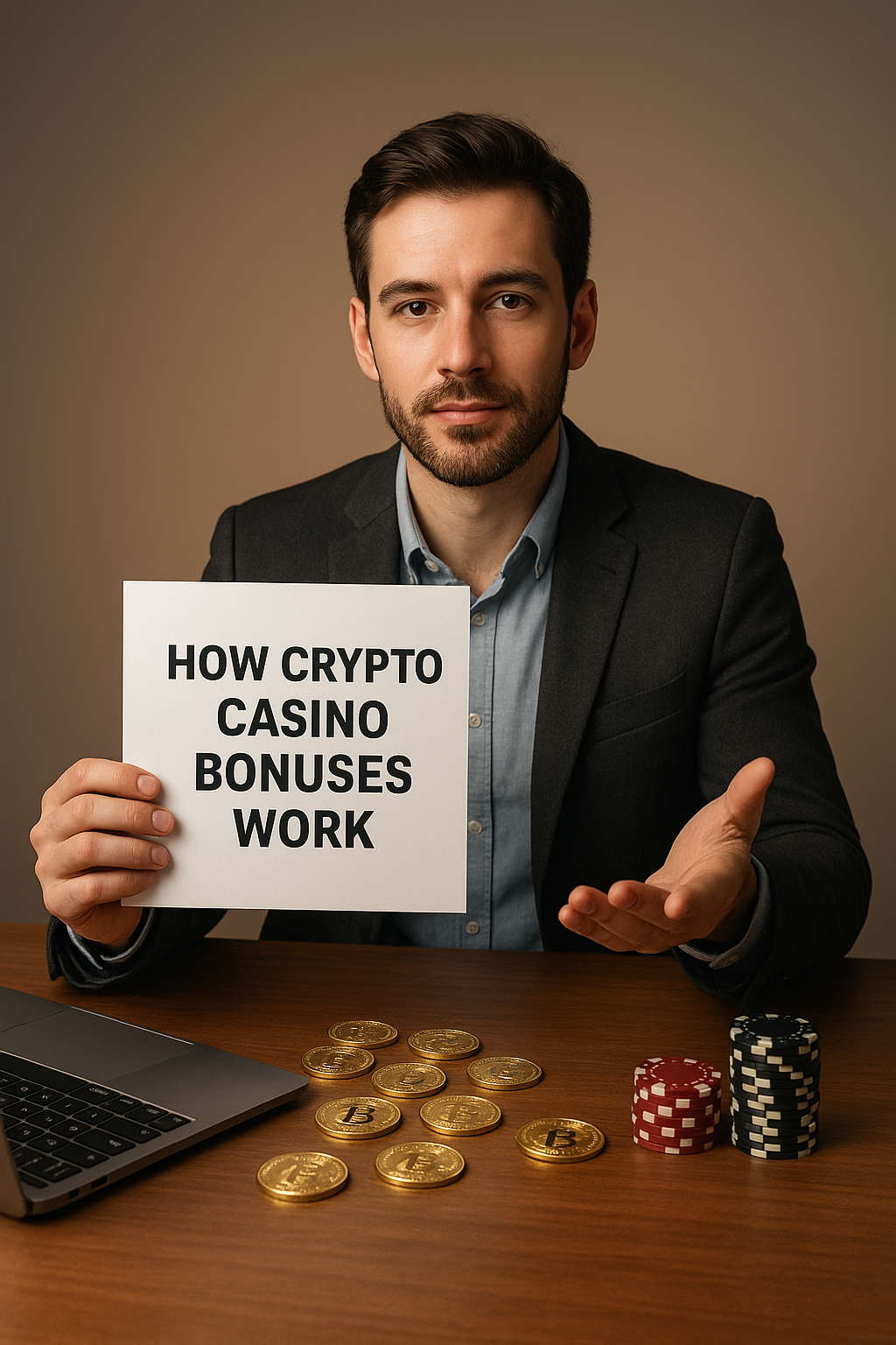 How Crypto Casino Bonuses Work (Explained for Beginners)