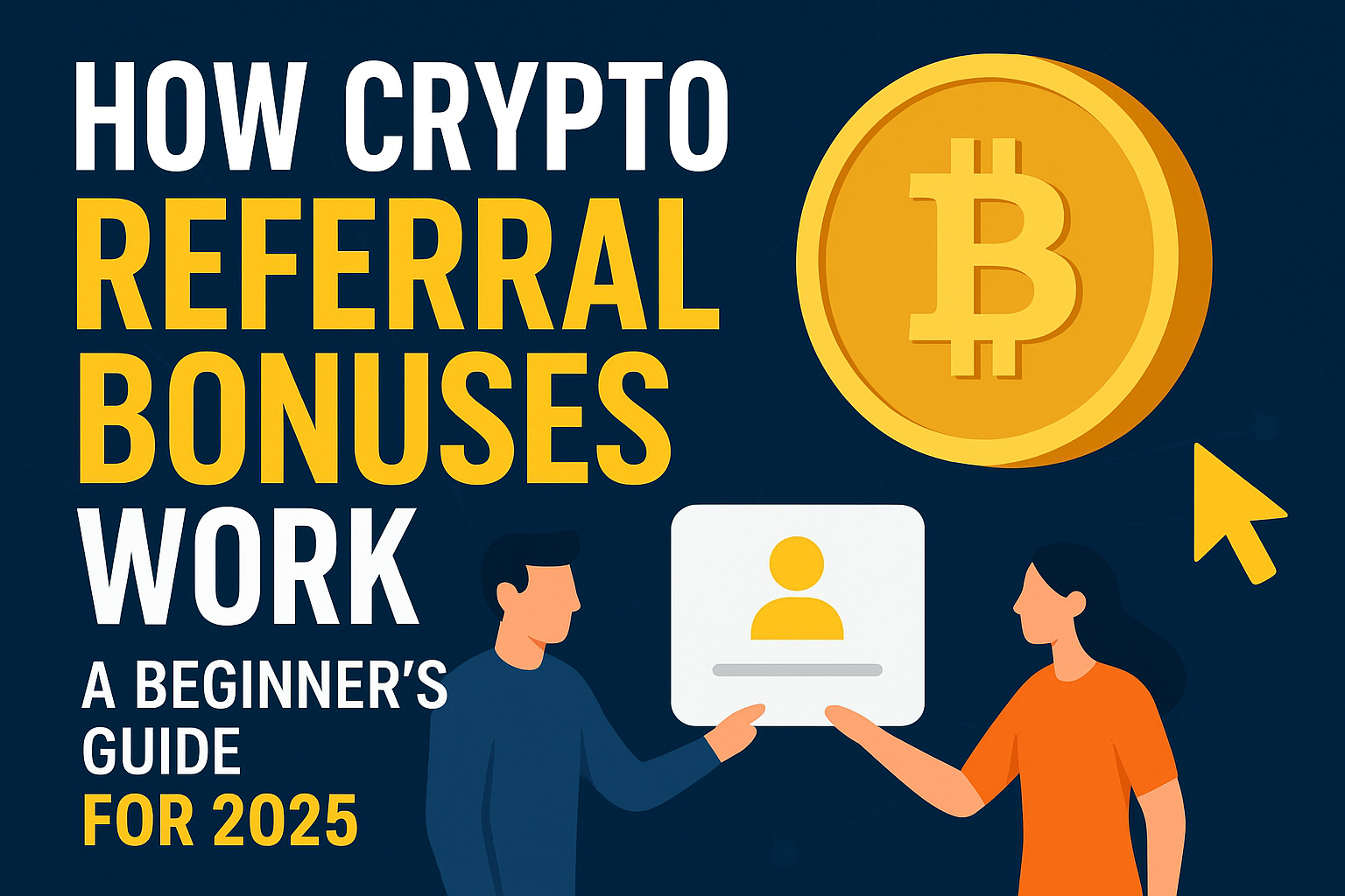How Crypto Referral Bonuses Work