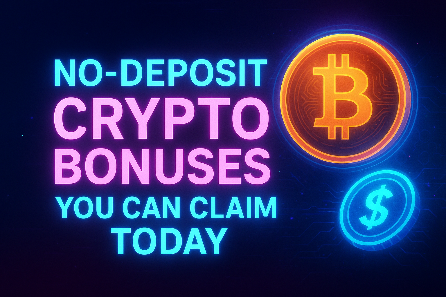 No Deposit Crypto Bonus