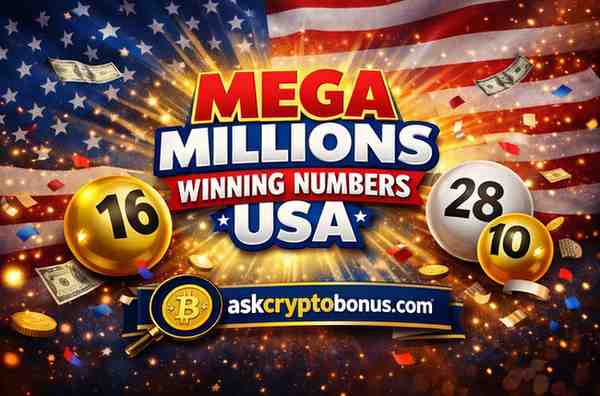 Mega Millions Winning Numbers USA