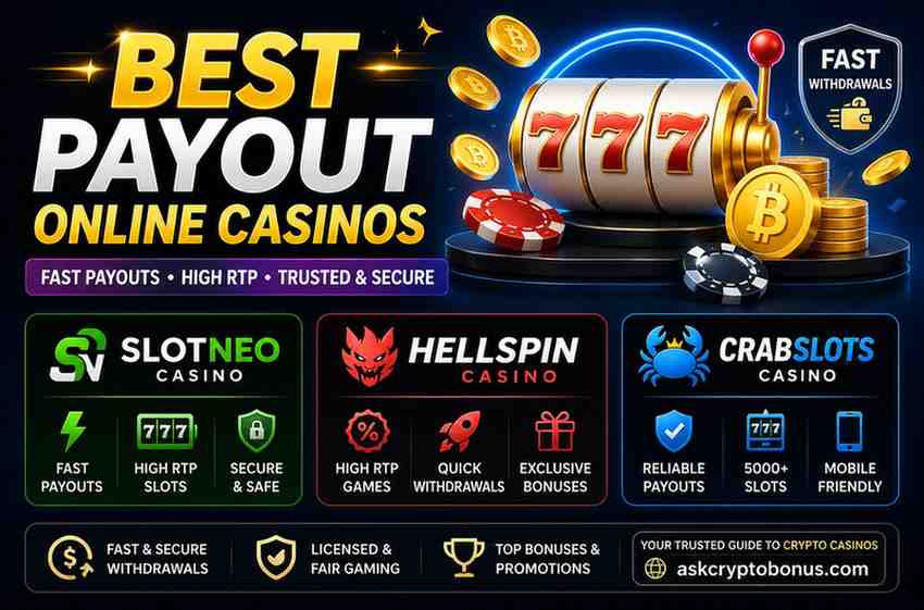 Best Payout Online Casinos