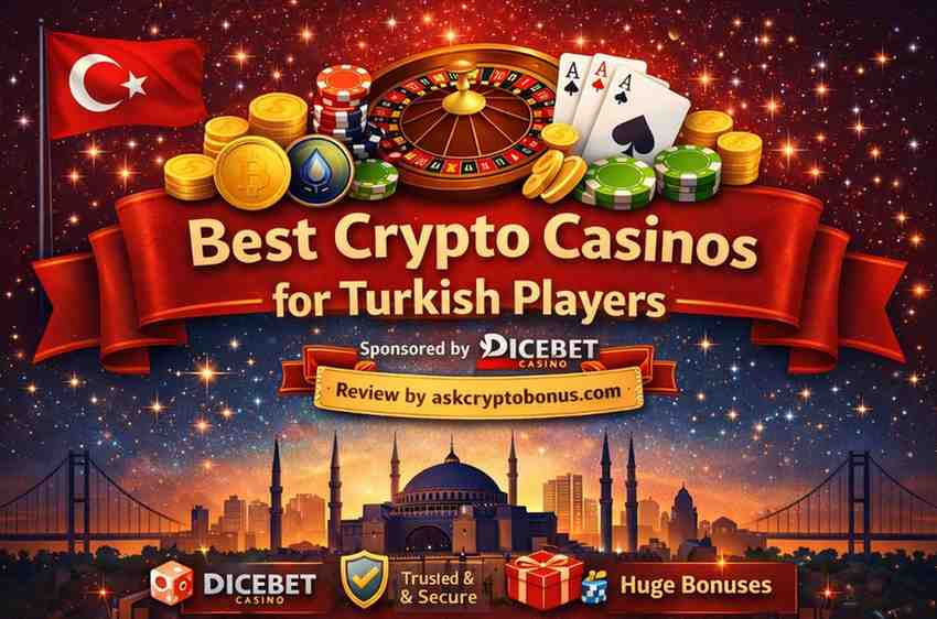 Best Crypto Casinos for Turkish Players
