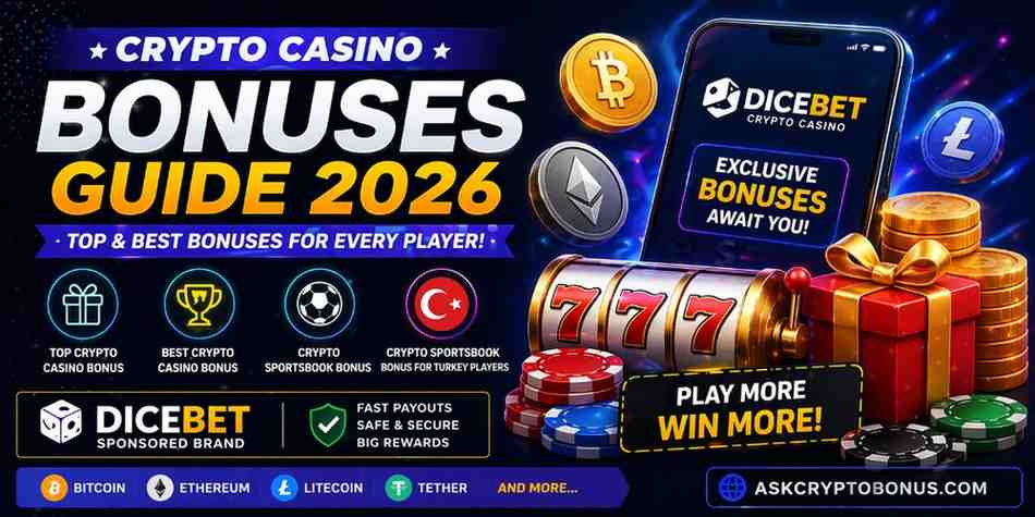 Crypto Casino Bonuses Guide