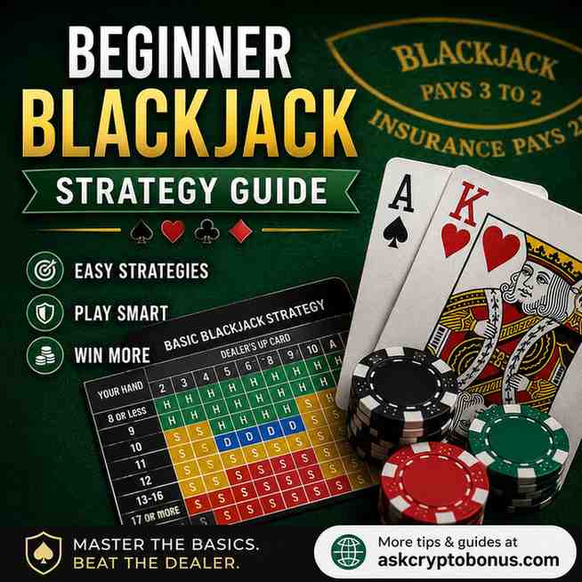beginner blackjack strategy guide