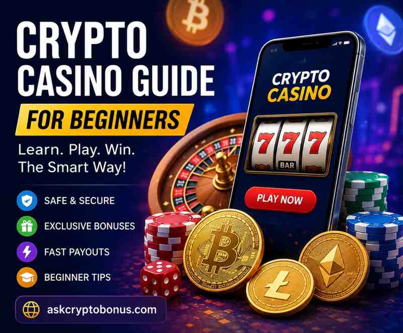 Crypto casino guide for beginners