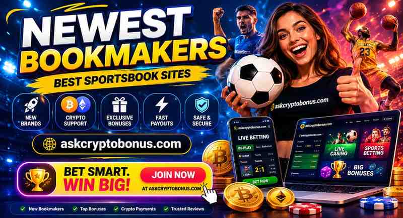 Newest Bookmakers