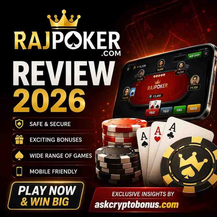 Rajpoker.com Review 2026 – Is RajPoker Safe and Worth Playing?