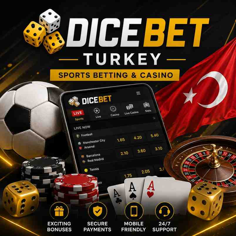 Dicebet Turkey – Complete Guide to Betting, Bonuses, and Safe Gaming