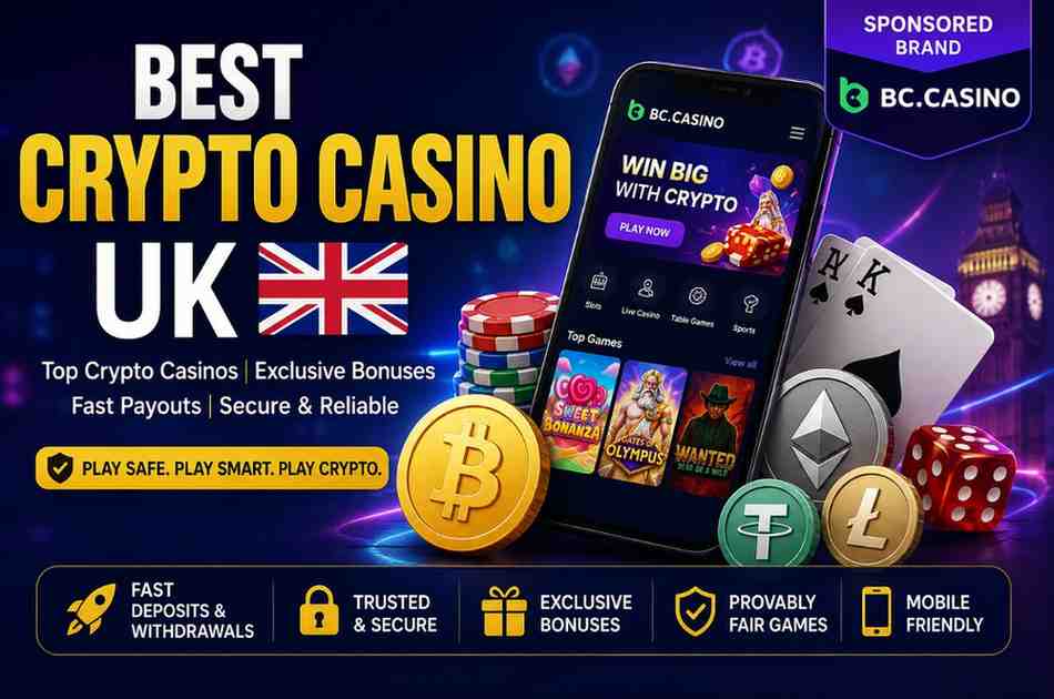 Best Crypto Casino UK