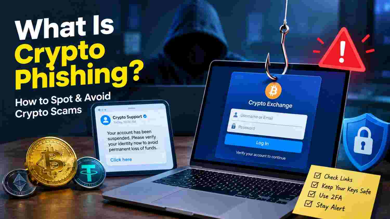 What Is Crypto Phishing?