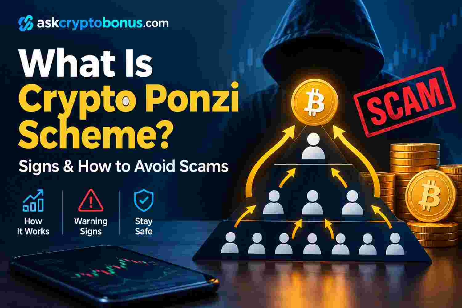 What Is Crypto Ponzi Scheme?