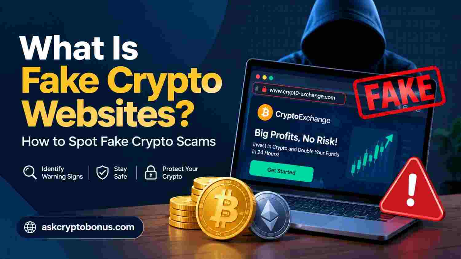 What Is Fake Crypto Websites?
