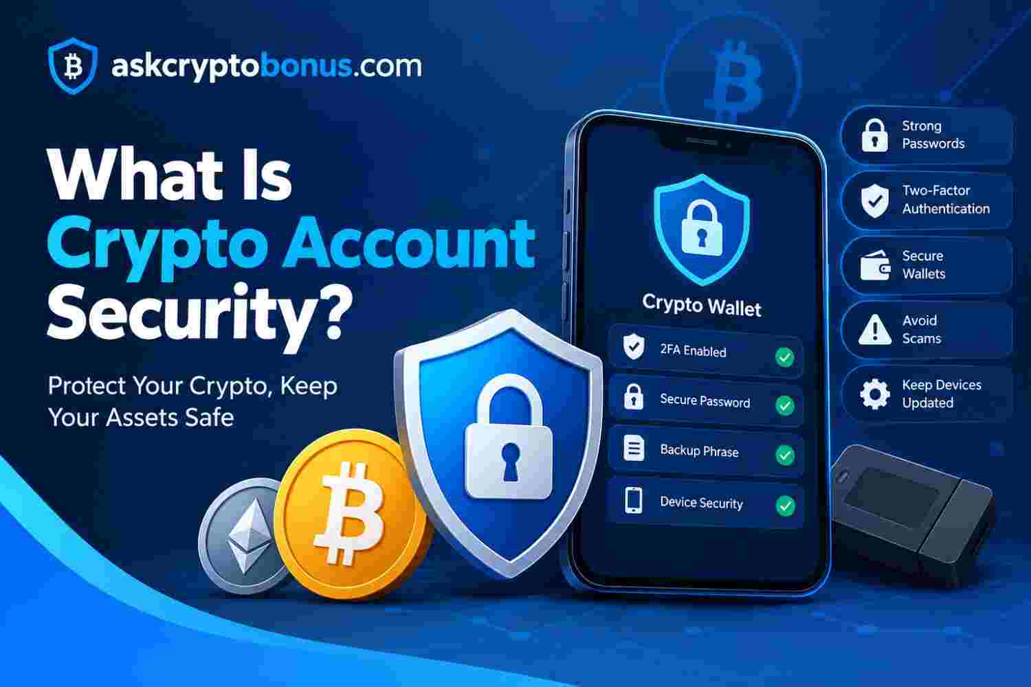 What Is Crypto Account Security?