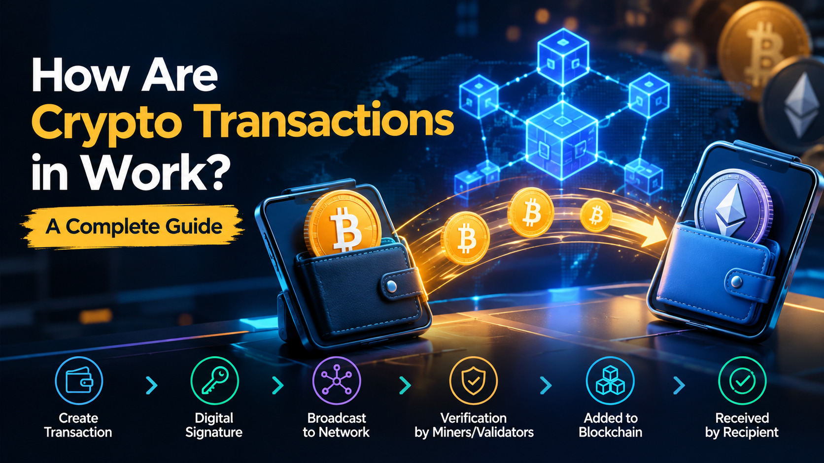 How Are Crypto Transactions in Work?