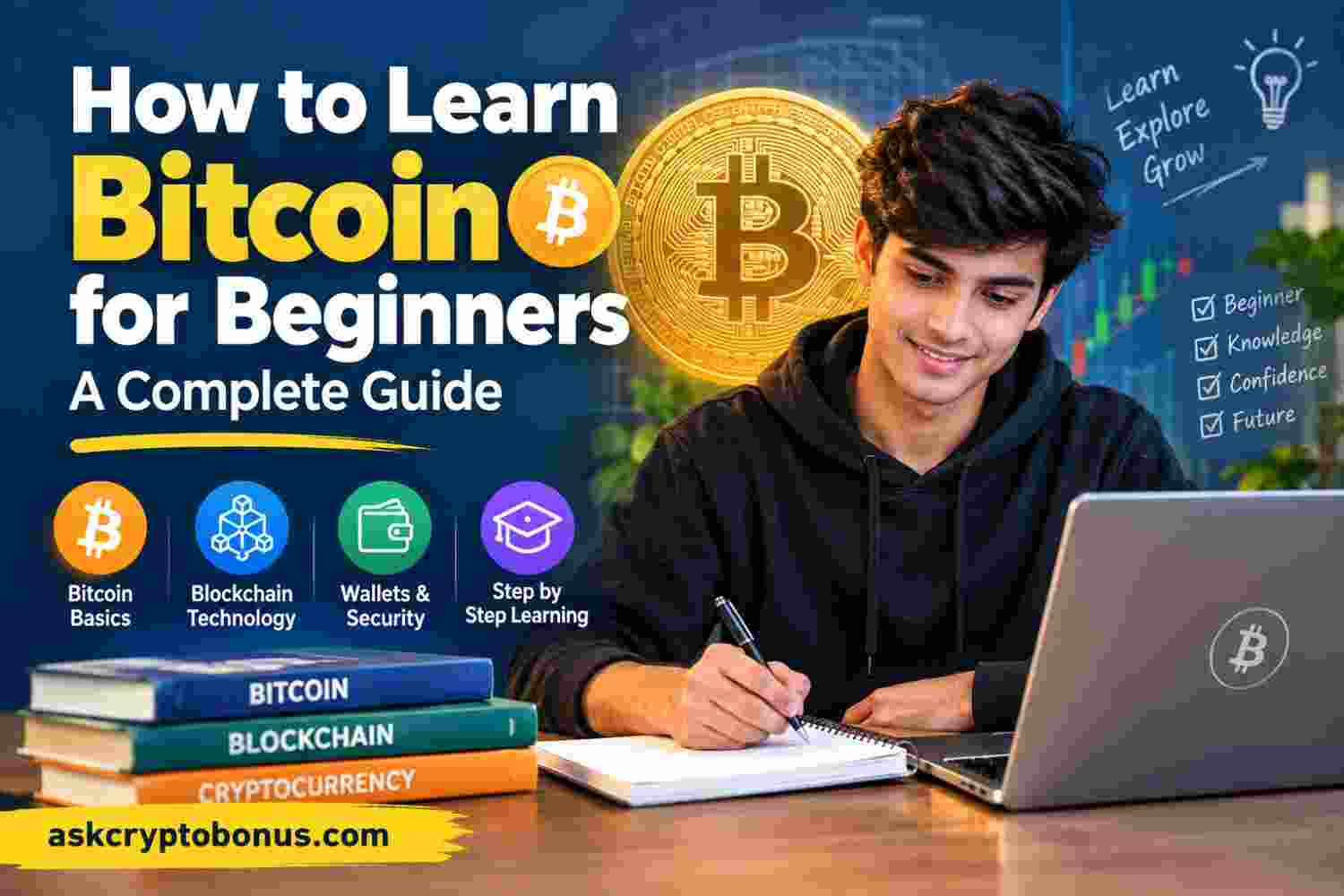 How to Learn Bitcoin for Beginners?