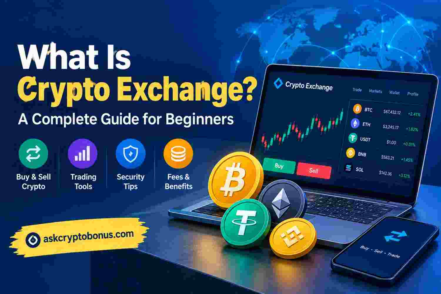 What Is Crypto Exchange?