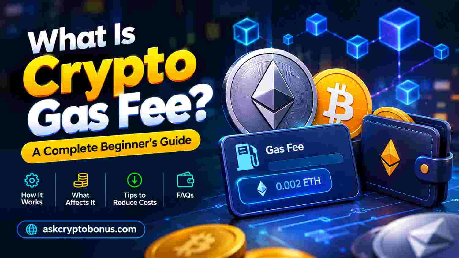 What Is Crypto Gas Fee?