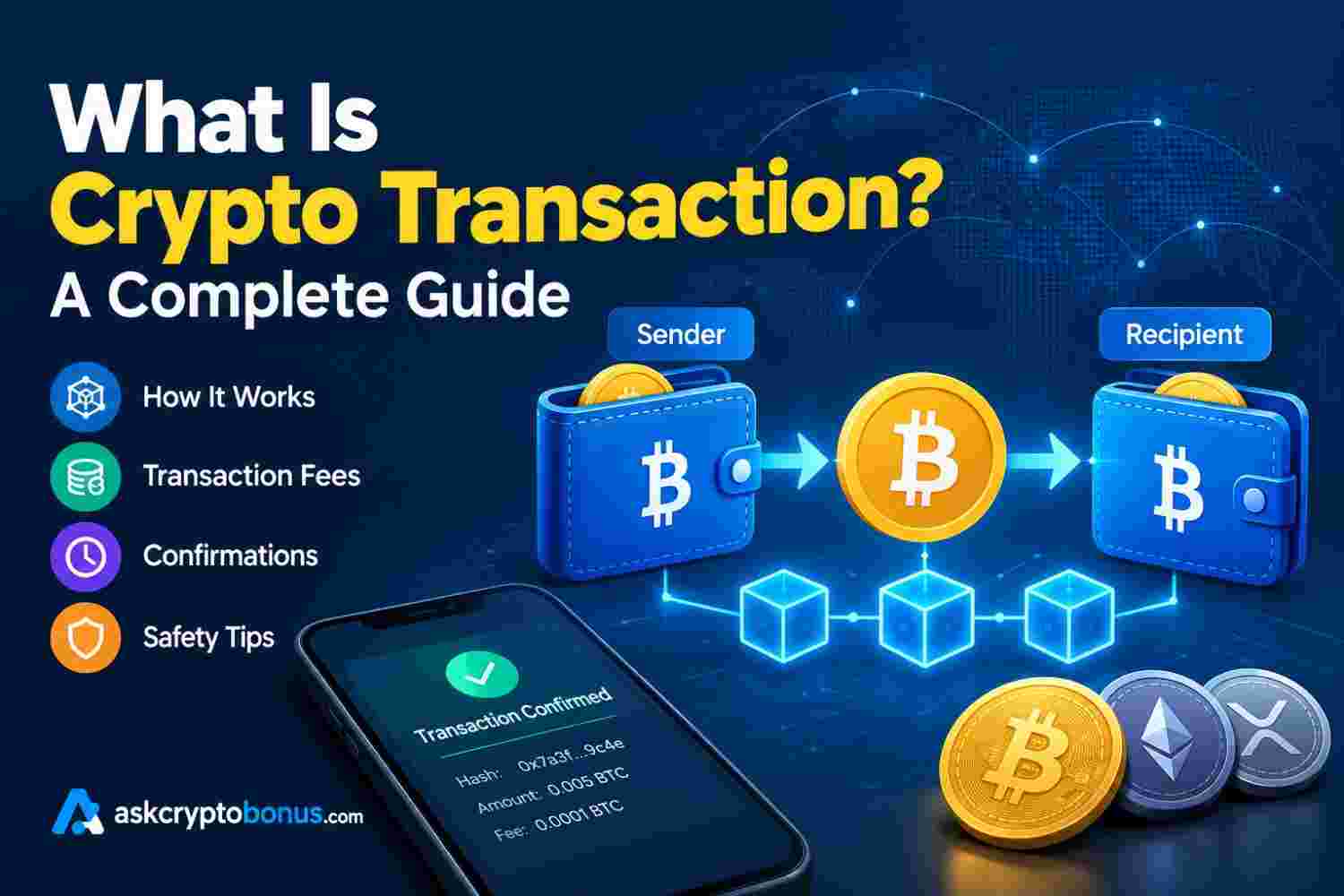 What Is Crypto Transaction?