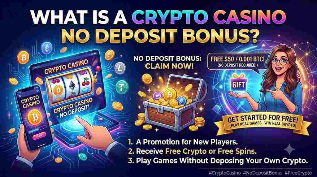 Crypto Casino No Deposit Bonus: