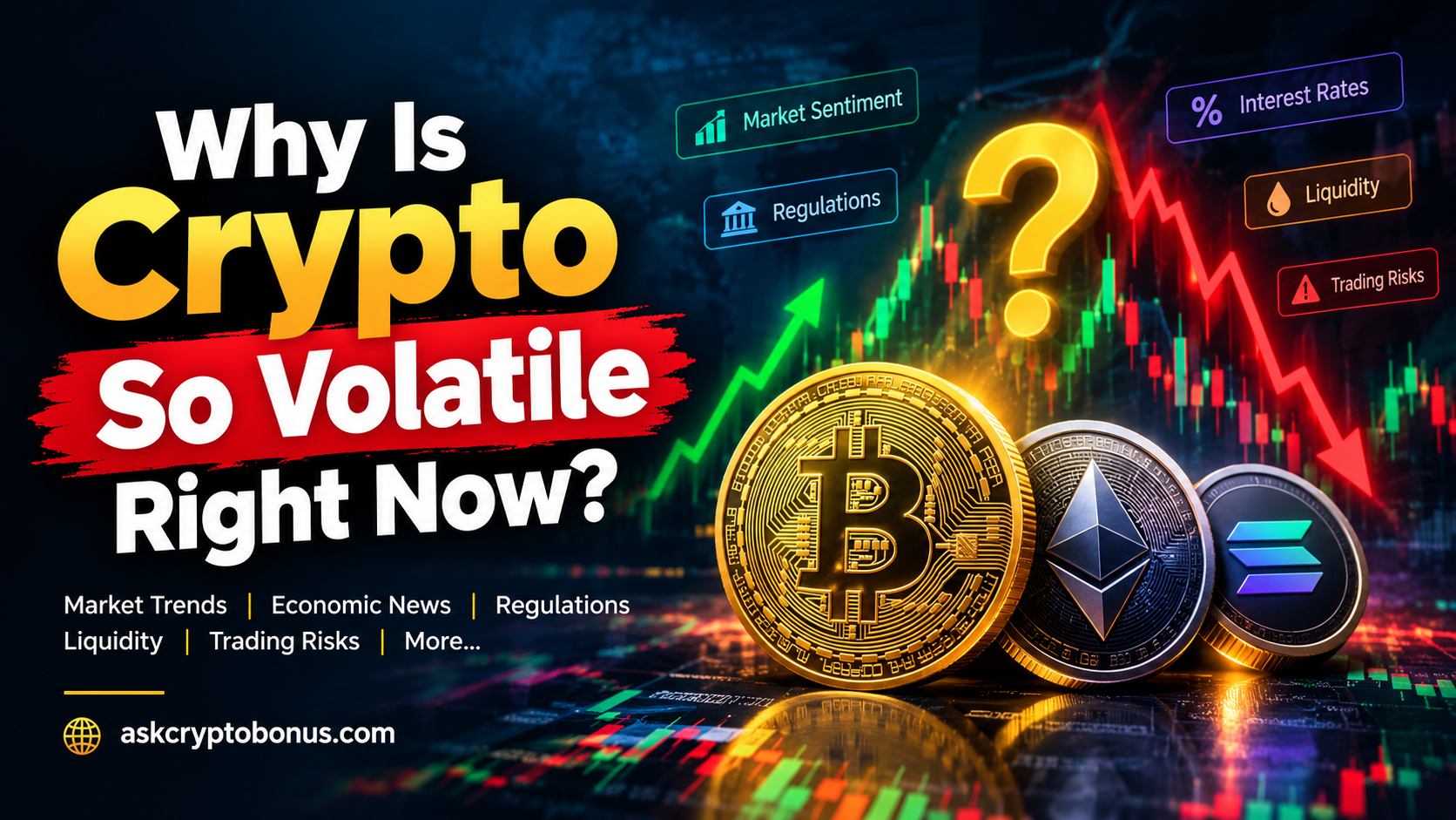 Why Is Crypto So Volatile Right Now?