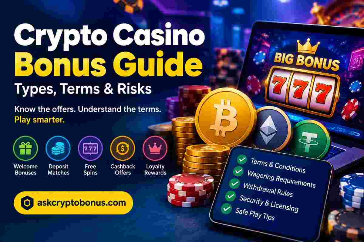 Crypto Casino Bonus Guide